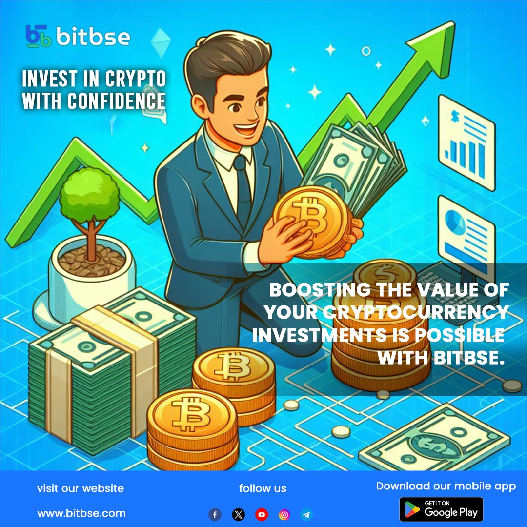 bitbse's tweet photo. Boosting the Value of your Cryptocurrency Investments is possible with Bitbse.β¨πβ¨
#bitbse #bitbseexchange #bitbsecryptoexchange #tradingcrypto #tradecrypto #cryptocurrencies #buyandsellcrypto #tradingplatform #cryptoinvestment #investincrypto #bestcryptocurrencyexchange https://t.co/m6wjtivQyO