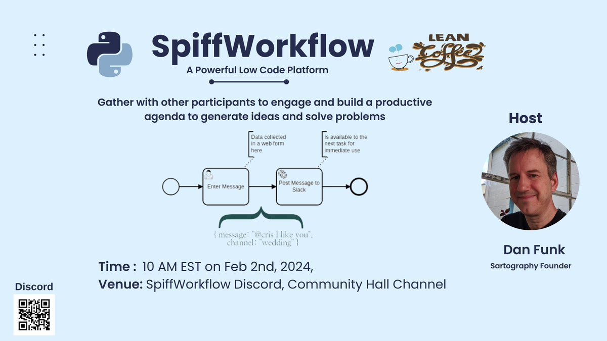 SpiffWorkflow tweet media
