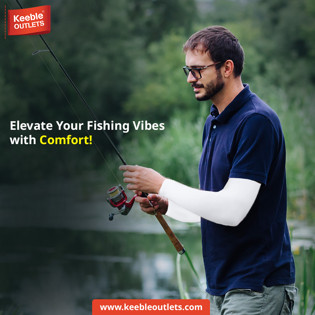 KeebleOutlets's tweet image. Reel in the fun with Keeble Arm Sleeves, your fishing companion for sun protection and angler flair!

#keebleoutlets #sunprotection #armsleeves #uvprotection #comfortable #anglerflair