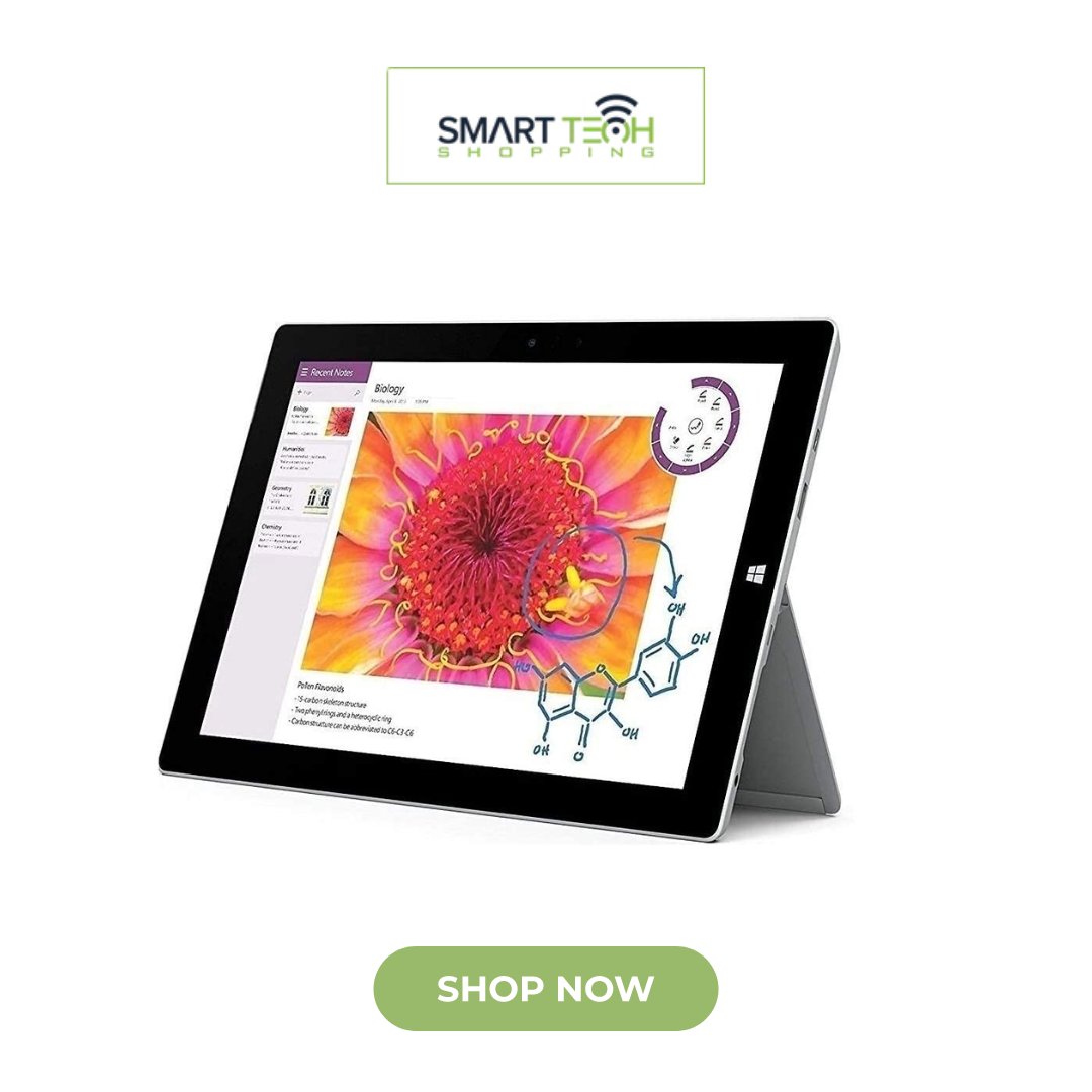 Smarttechshoppe's tweet image. Microsoft Surface 3: 2-in-1 Tablet for Education and Business

#MicrosoftSurface3 #TabletTech #BusinessProductivity #EdTech #SmartTechShopping #GadgetLove #TechInnovation 

Shop now:
Microsoft Surface 3 Touchscreen 2-in-1 Education and Business Laptop – Smart Tech Shopping