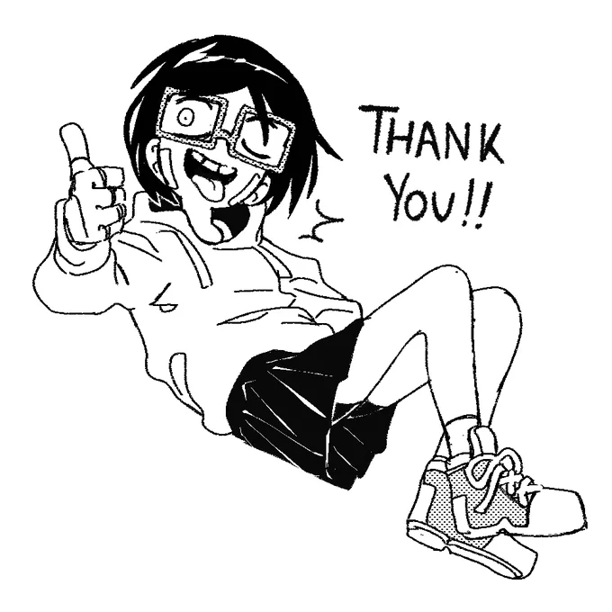 thank for liking the short comic 