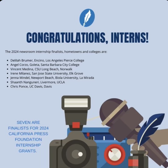 Way to go Delilah Brumer - Your Roundup Newspaper 
advisors and classmates are proud of you!