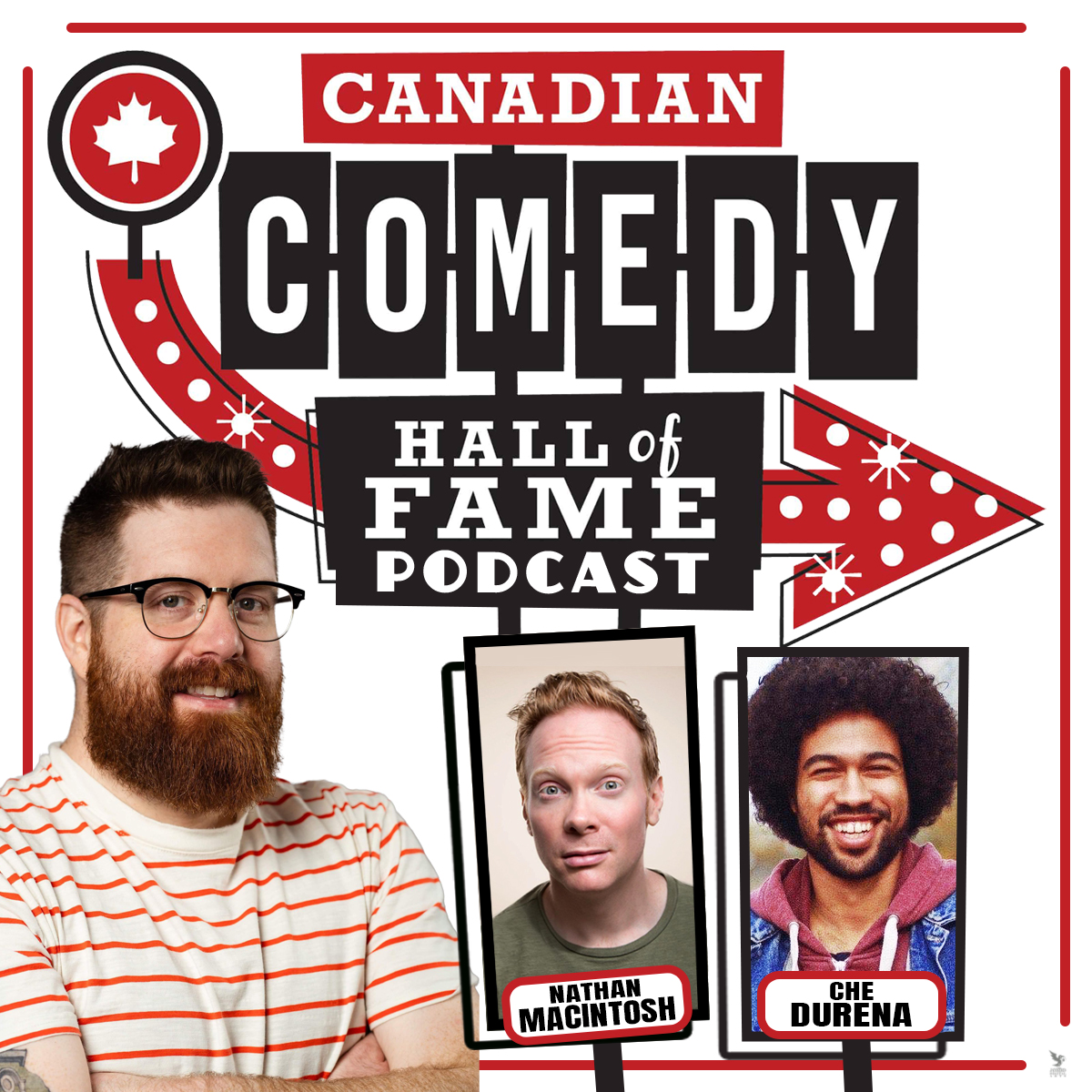 Canadian Comedy Hall of Fame tweet media