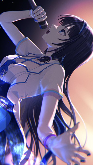 Aoi ch.登録者数40万人突破おめでとうございます! #葵の絵 #富士葵 