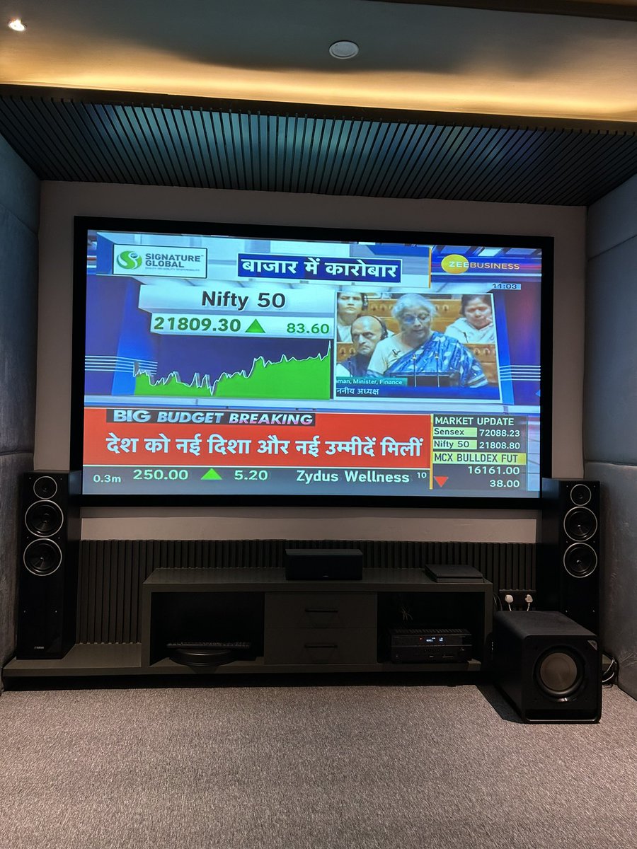 sanchit11_'s tweet photo. #BudgetonZee #AnilSinghvi https://t.co/MQ3h1awkaW