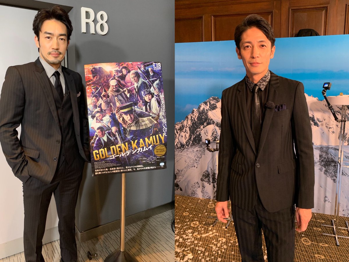 『ゴールデンカムイ』公式 tweet media