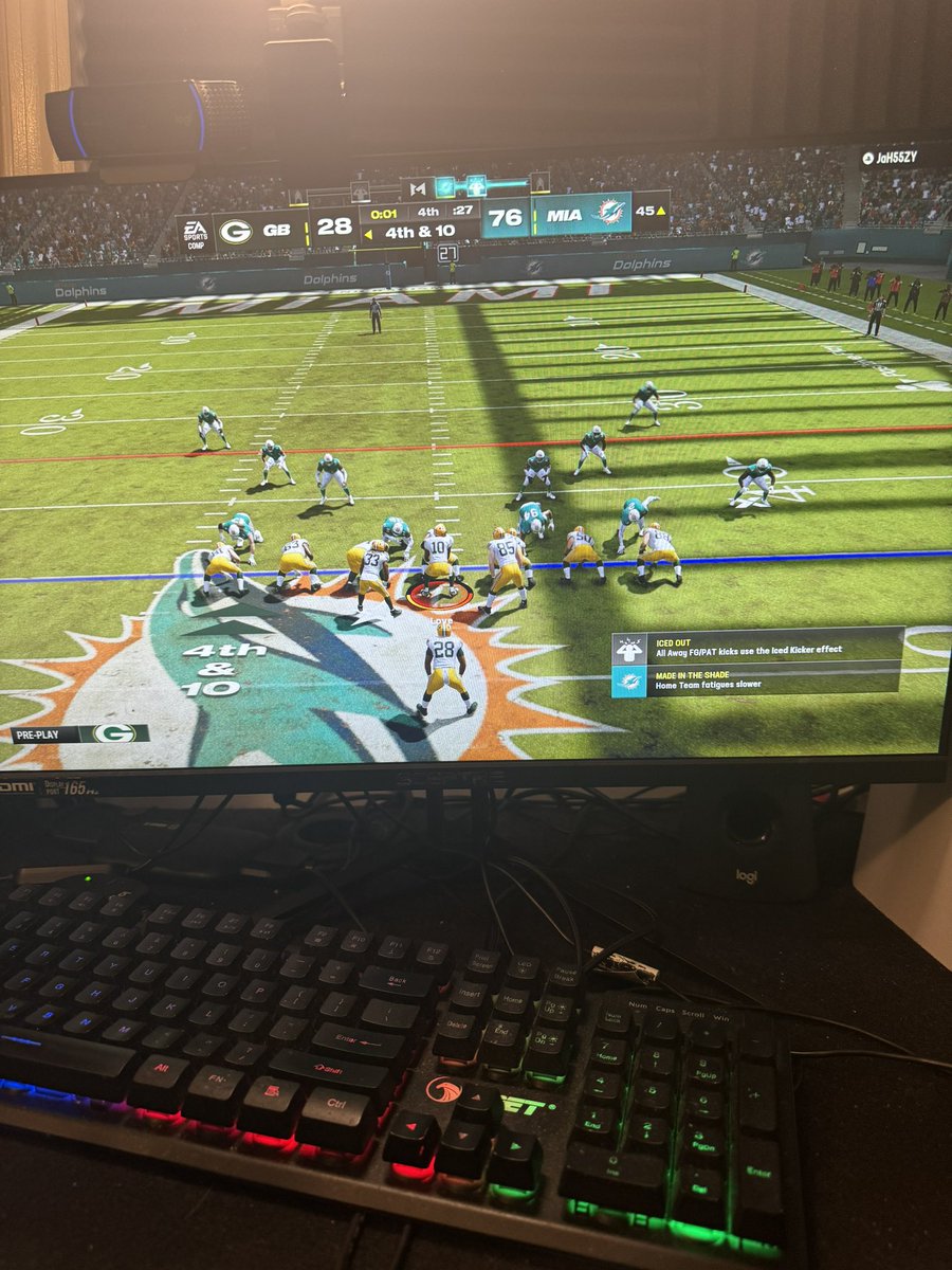 JankyRondo's tweet photo. Do Not Play @JahanDotson in madden. https://t.co/ehdph8K5dj