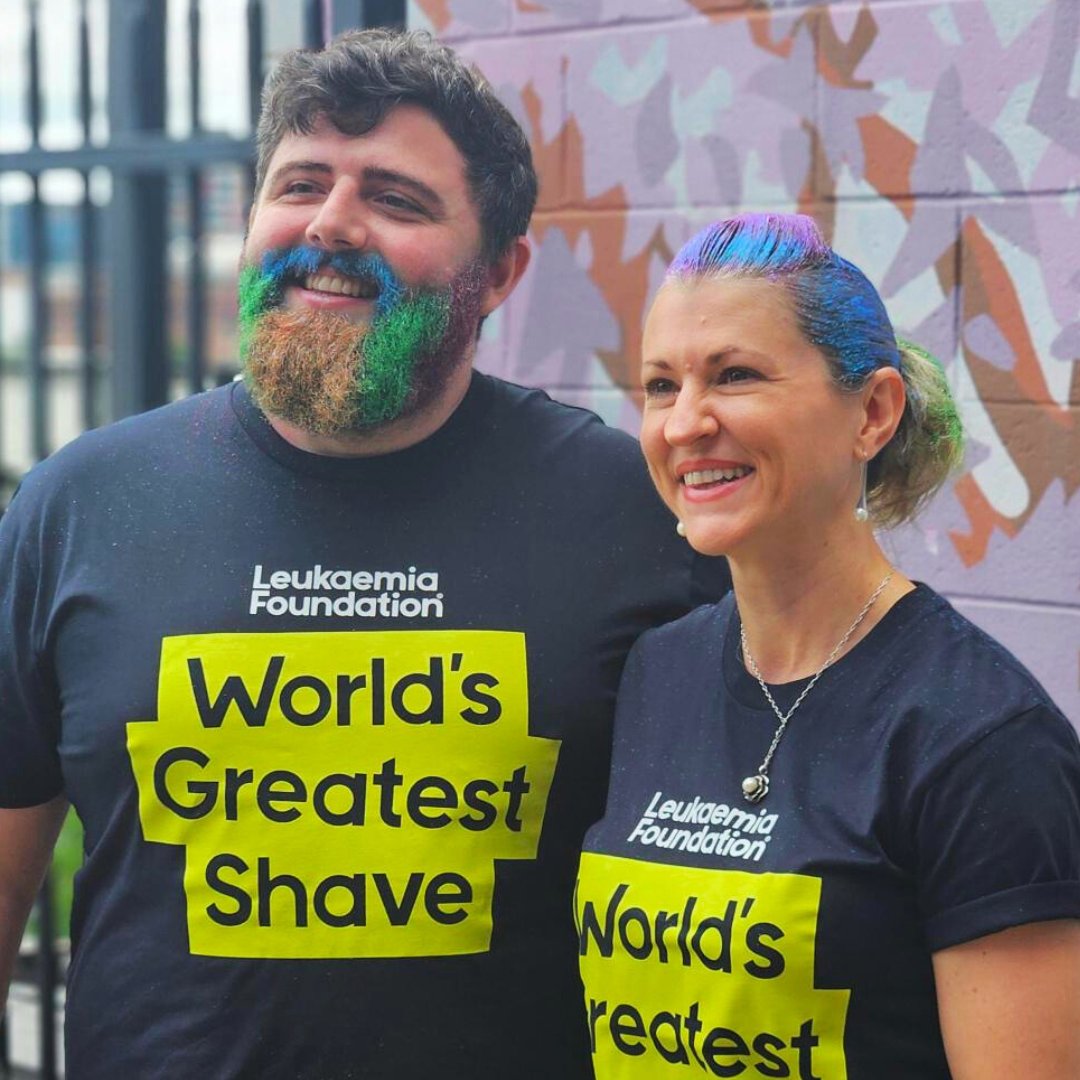 There's no doubting the commitment of our staff 👏 This week, we're celebrating the official launch of 2024’s #worldsgreatestshave campaign. Sign up now, or join a team, to Shave, Cut or Colour in March 👇 bit.ly/3HF17Az