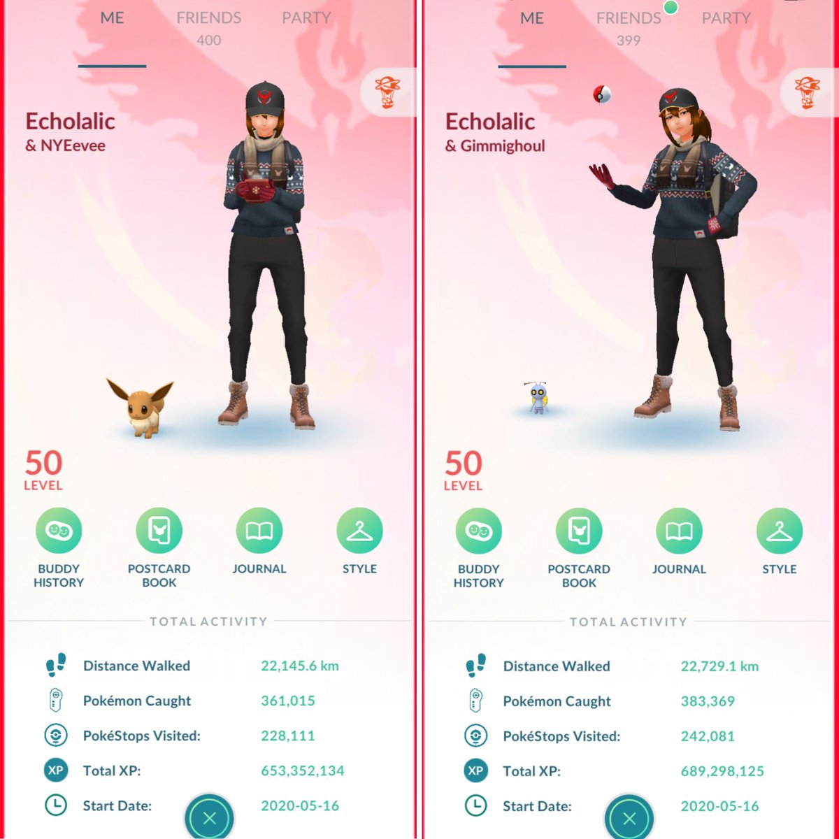 pokelalia's tweet image. #January2024 : 22,354 catches &amp;amp; 35,945,991 xp #PokemonGOApp