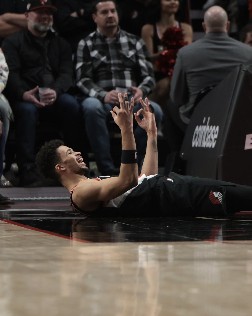 Portland Trail Blazers tweet media