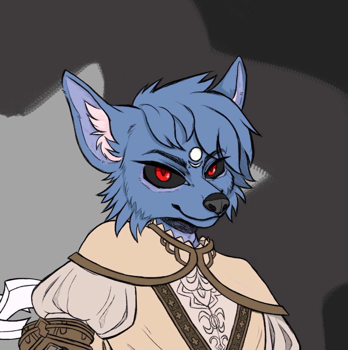 sunset_dox's tweet photo. Ive been gone a long while but here's a piece I've been working on for a long while! #wip https://t.co/GLPTuh2SQT