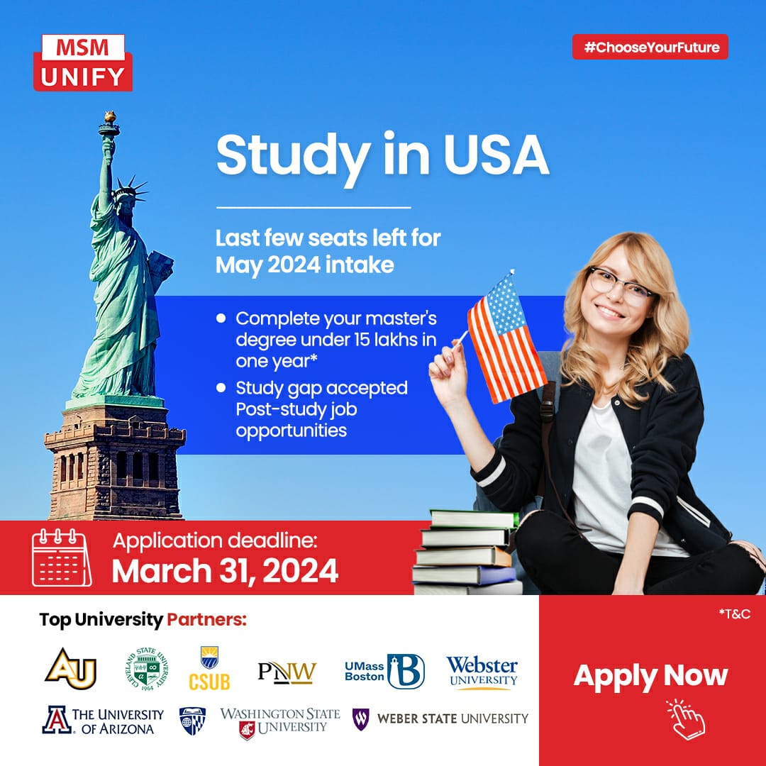 *USA Study Apply With Dependent* 
Highest Graduate Assistantships in USA. Apply Now at surl.li/qanea