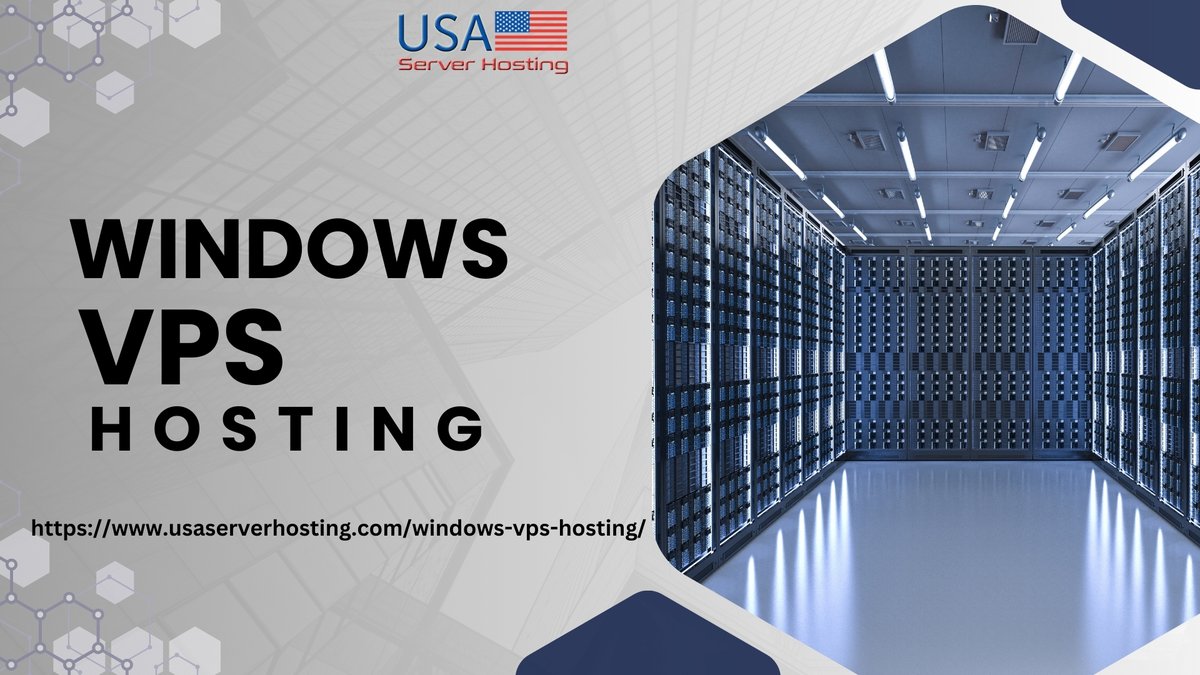 usaserverhost's tweet photo. With the Windows VPS hosting options from USA Server Hosting, enjoy unmatched speed, dependability, and performance. Our Windows VPS services, which are specifically designed for individuals and enterprises in the United States.
Visit-https://t.co/zTakbDqb7q
#WindowsVPSHosting https://t.co/1S67ItAJdS