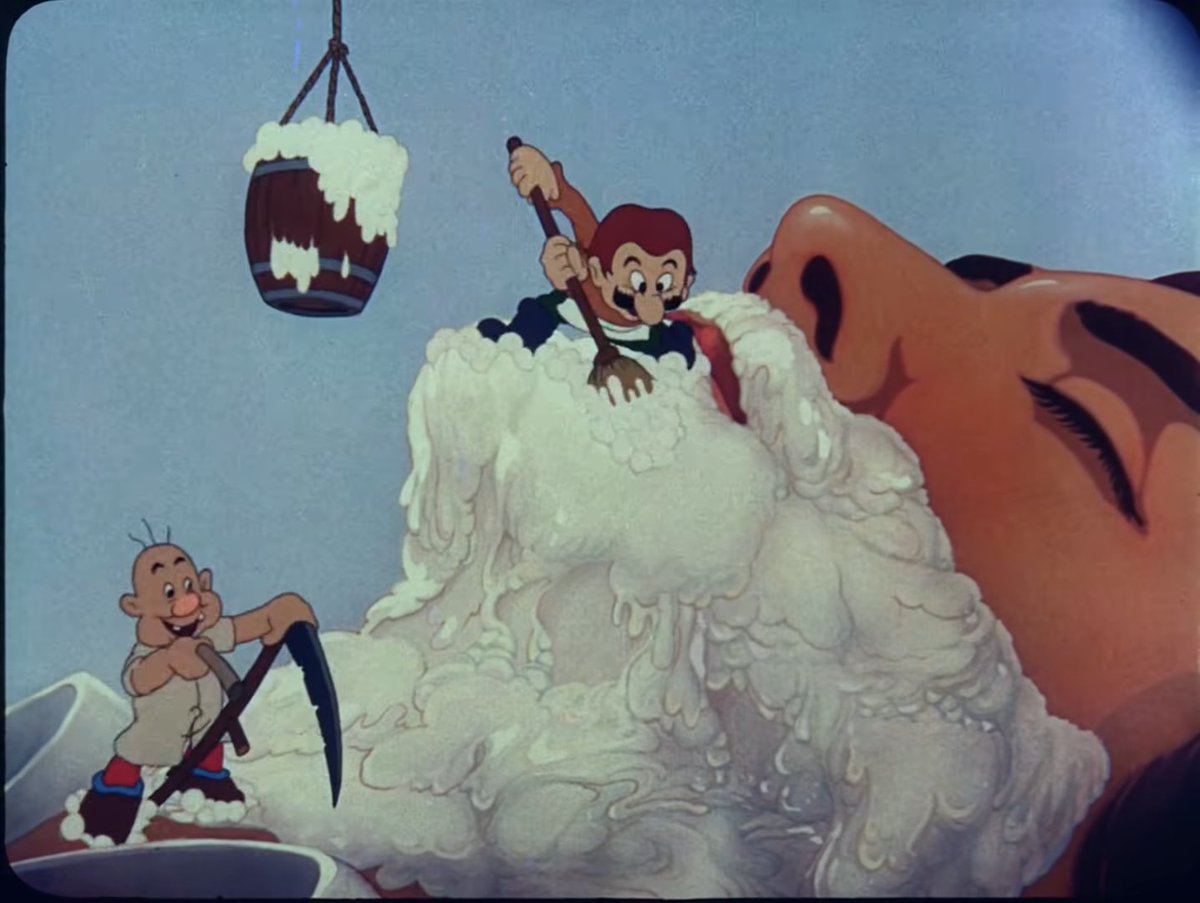 _ibcf_'s tweet photo. impressive how long mario’s feature animation career has been (from fleischer’s “gulliver’s travels,” 1939) https://t.co/4USoXiUBU4