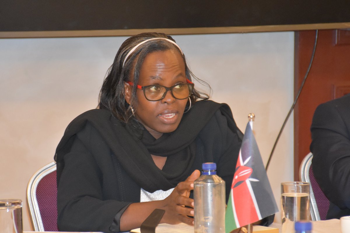 'To prevent and counter terrorism in the communities, it is important  to reach out to local Preventing and Countering Violent Extremism (PCVE) actors when early signs of radicalization are identified.' - Dr. Nyawira, Director, @NCTC_Kenya 

#EndViolentExtremism