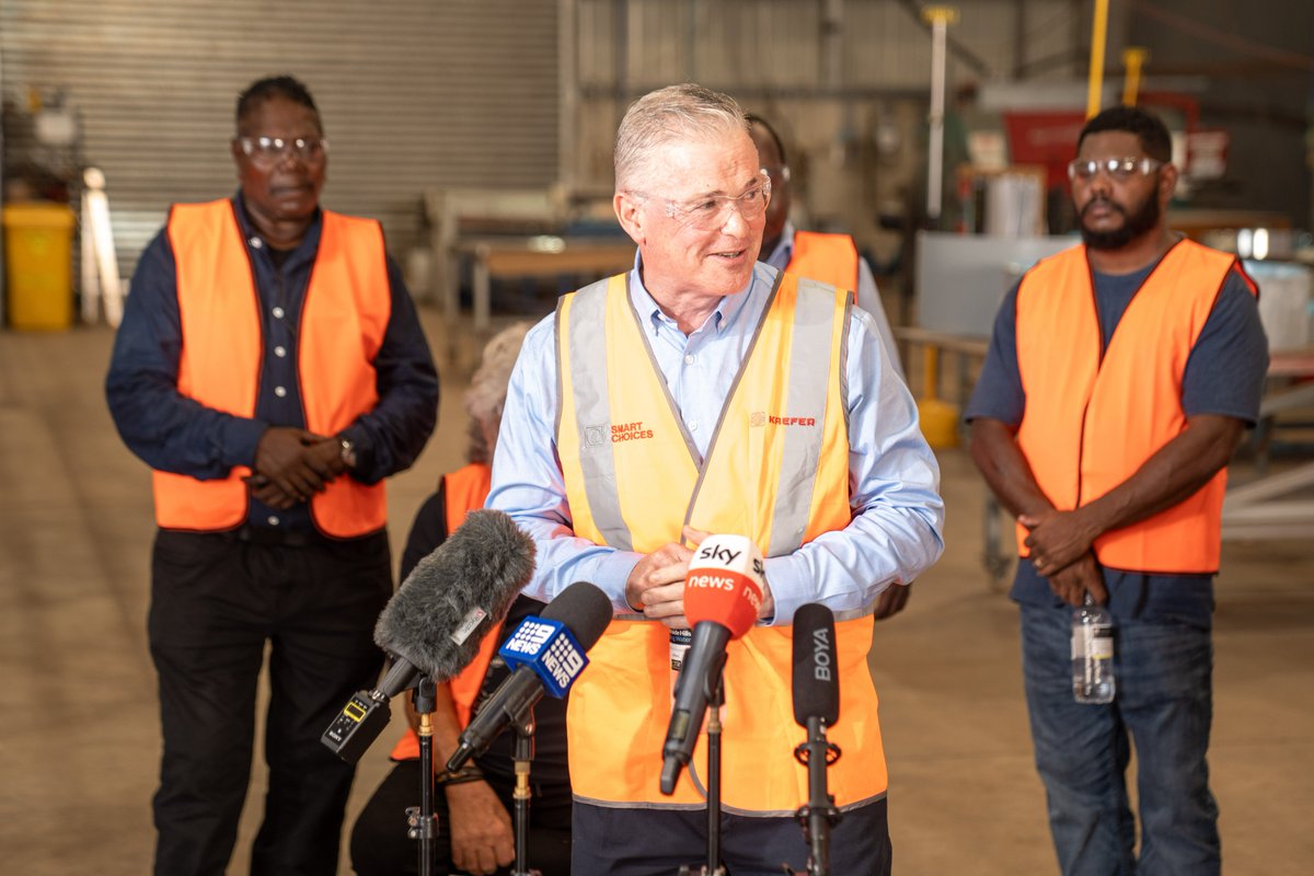 Santos and its joint venture partners in the Barossa Gas Project today announced they will invest up to A$10M in Northern Territory coastal Aboriginal communities and homelands with an aim to improve infrastructure and services. Read: bit.ly/BarossaAborigi… #SantosintheNT