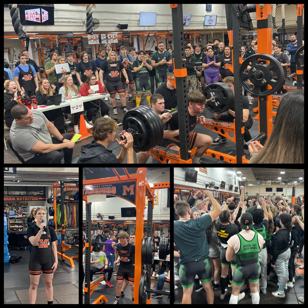 Hosted a fun Powerlifting Meet with some other Fox Valley Conference Schools!   ‘24 FLEX VALLEY II Meet
Thank you volunteers.  Great job athletes 💪!    Proud of you.
#WarriorPride156