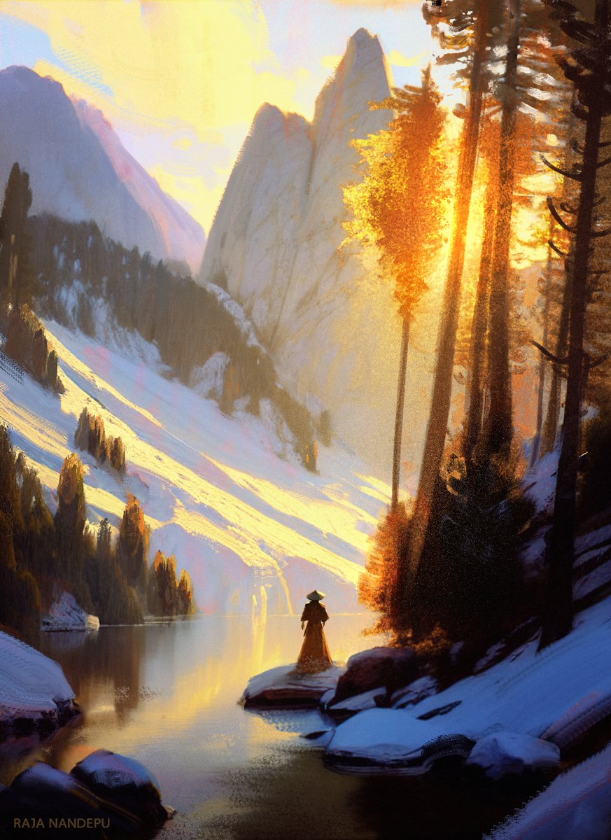 GM
New painting from Samurai series
