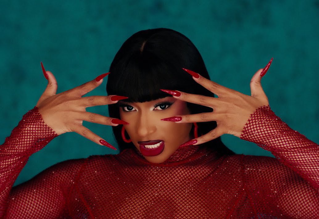 PopCrave's tweet photo. “HISS” by Megan Thee Stallion has reached #1 on US iTunes. https://t.co/Q14cyqjou2