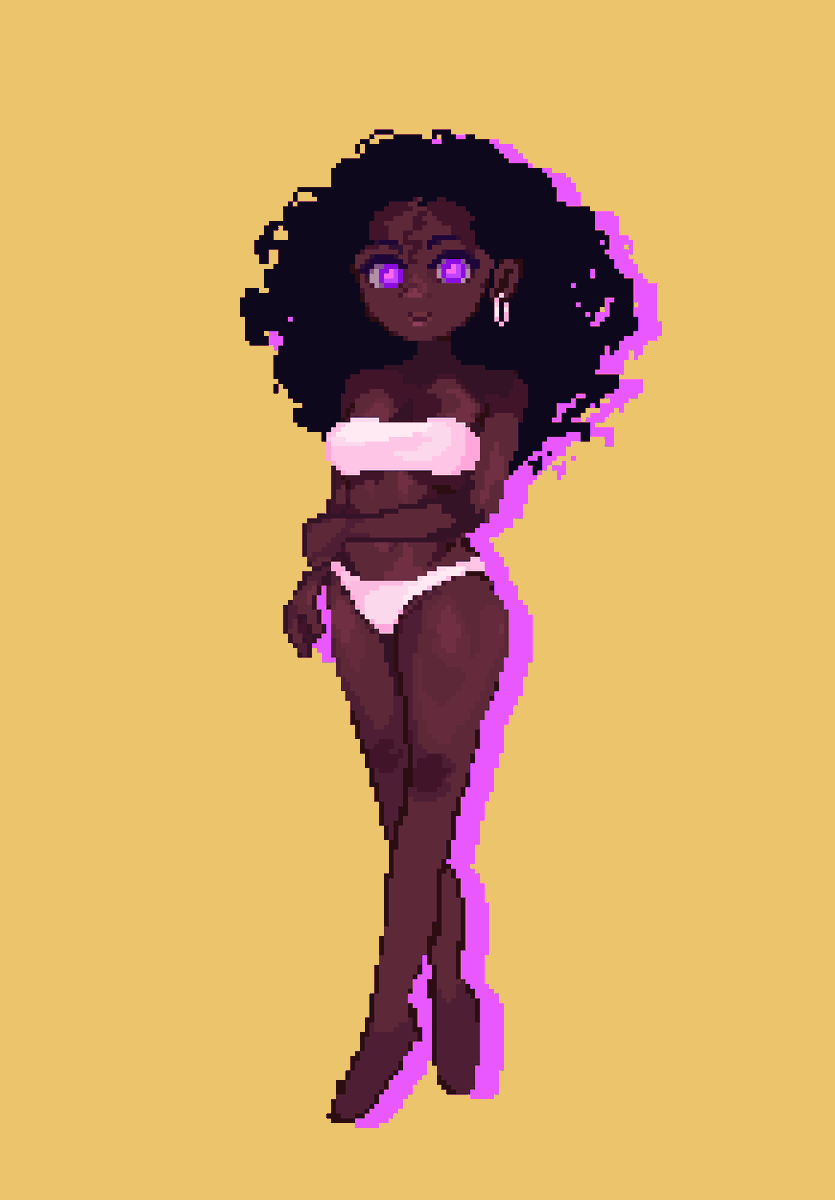 lakamiart's tweet photo. 💜
#pixelart https://t.co/X5cjZ9oCcd
