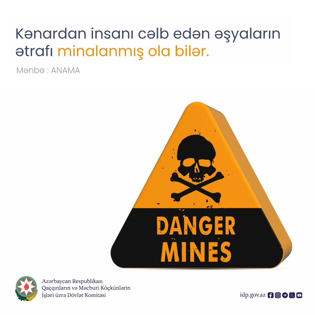 #MinaTəhlükəsizliyi #LandmineSafety #Anama