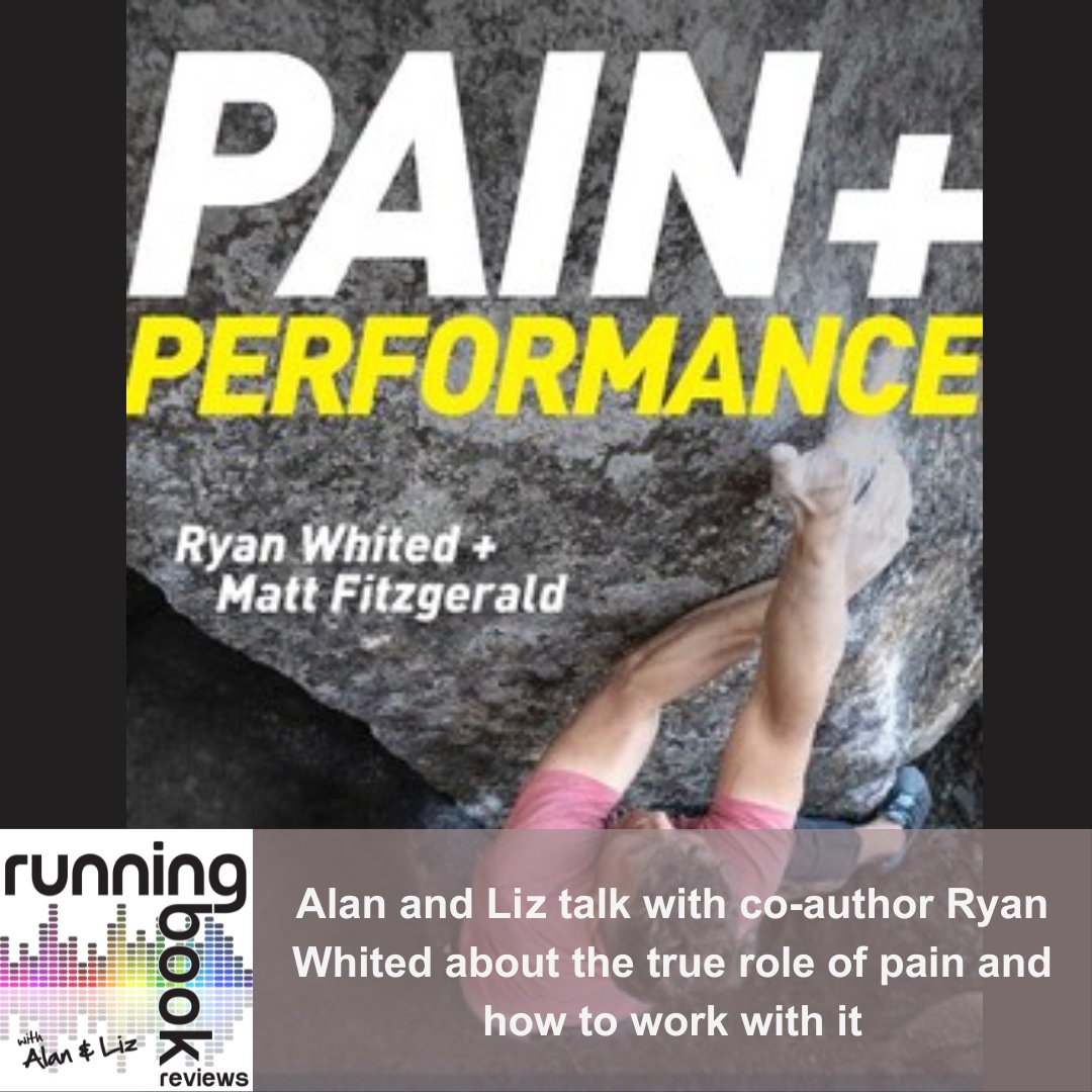 In our latest episode we talk with coauthor Ryan Whited about his book with @mattfitwriter exploring a game changing approach to pain and injury  to keep you in the sport you love. @SimonPublishing #running #runningbooks #runningisawesome
