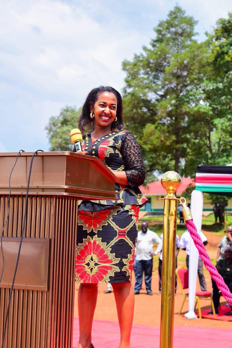Dr Faith Mwaura's leadership shines as she calls for concrete measures to combat the killers prowling in Roysambu. #FemicideAwareness #FightOnFemicide