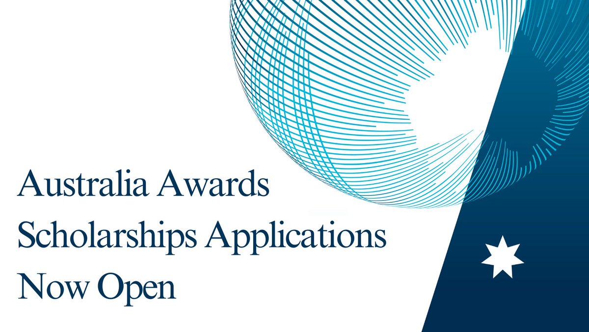 Are you passionate about driving positive change in your region? Develop expertise with the transformational and prestigious @AustraliaAwards Scholarships. Applications for the Australia Awards Scholarships 2025 intake are now open! Are you an aspiring leader who aims to…