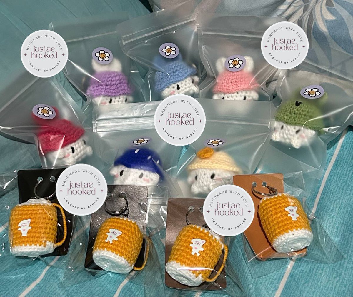 caratzenbns's tweet photo. wts lfb 

I’m selling crochet items. I'm also open for commissions na pwedeng pang freebies sa concert ni baek🥰 

just dm me :> 
mop/d: gcash &amp; sco 
#2024BAEKHYUNASIATOUR #LONSDALEITE https://t.co/lCFzXTgy8k
