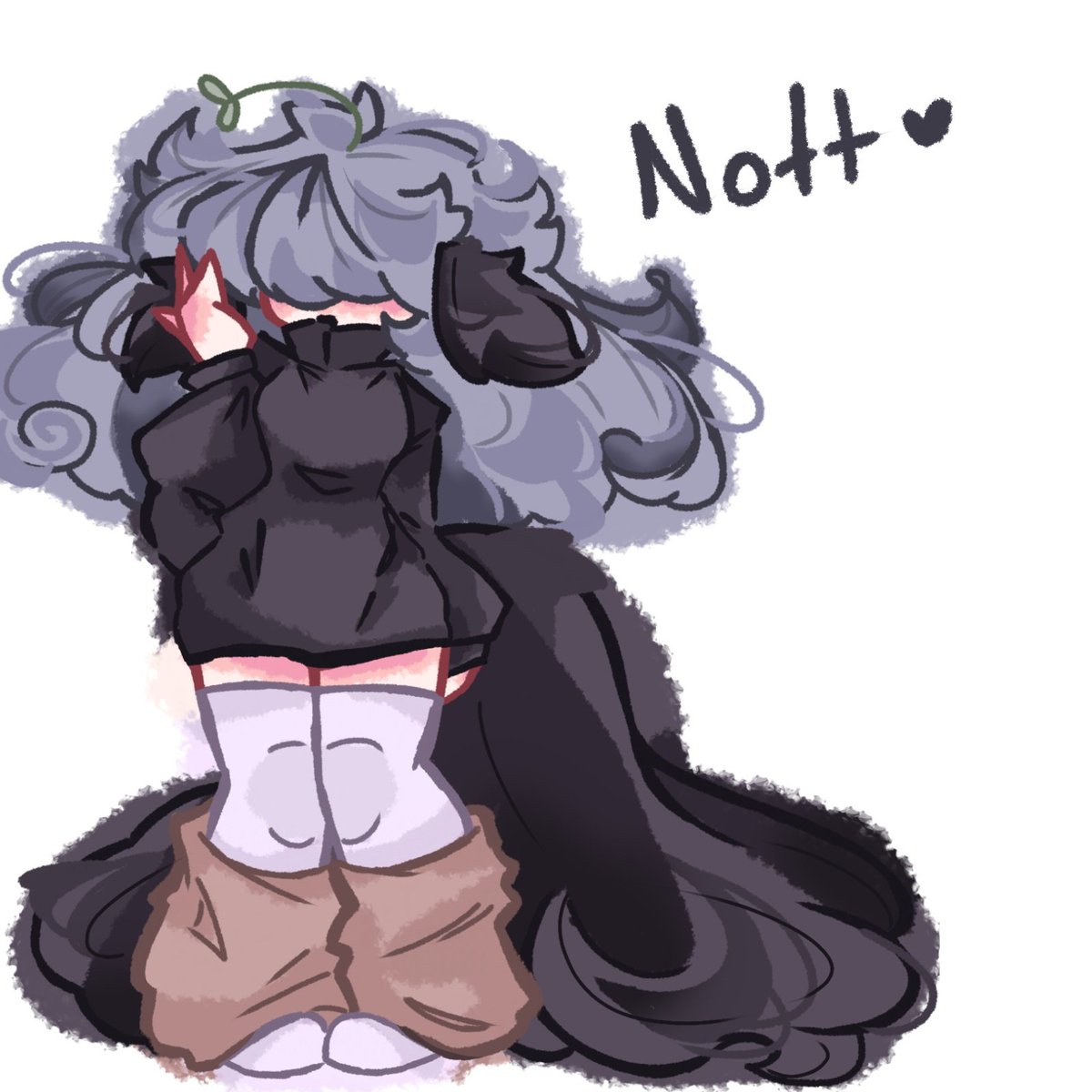 un dibujillo de nottita pq la vdd ns que ponerle a la ficha- ahdgahshaj
🤍