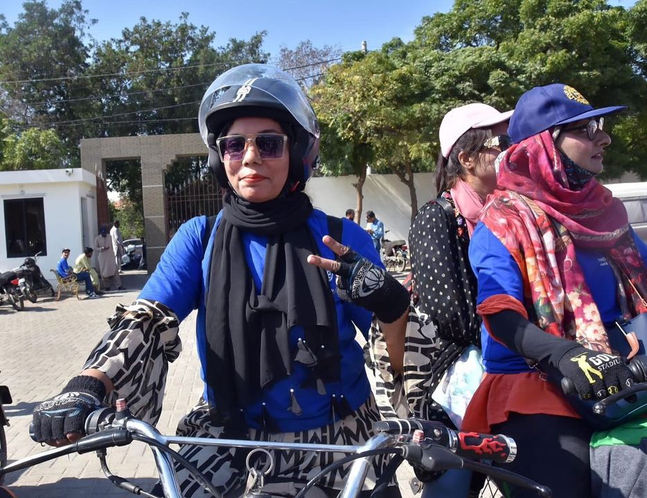 arshadwm's tweet photo. Pedaling towards progress, together with Sindh Tourism and Essa Lab, we’re riding not just for adventure, but for a cause. Eradicating polio and empowering women, one pedal at a time.

#RideForACause #WomenEmpowerment #PolioFreeWorld https://t.co/rk6akYLJIi