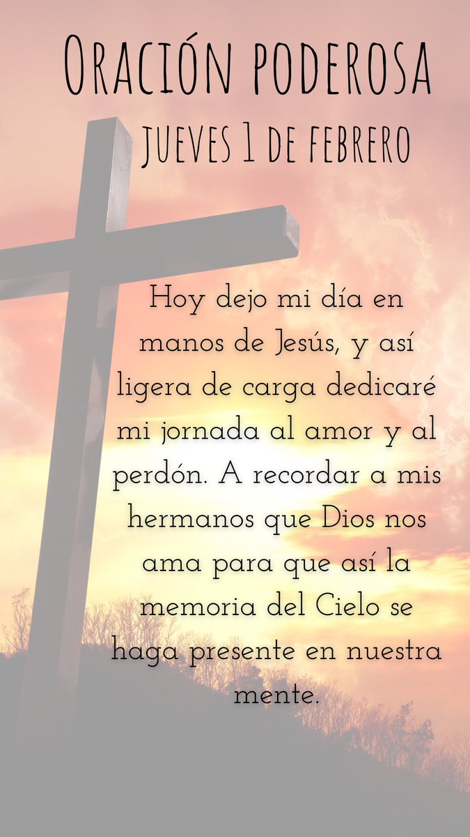 PalabrasTirita's tweet photo. ORACIÓN DEL DÍA DE HOY.
🔹Comparte con quien necesite guía y luz en su día.

📘ORACIÓN DEL LIBRO EL CIELO SIEMPRE RESPONDE https://t.co/PFTP7aF9hm