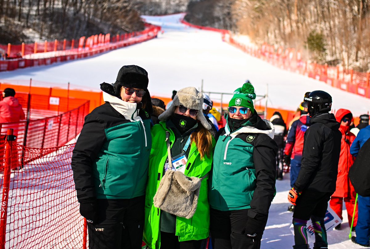 What a Games!

Two brilliant weeks of woolly hats and holding mics 🎙️ at the Winter Youth Olympics in Gangwon.

What a team!

🌟 Athletes, coaches, HQ team 🫶🌟 

📸 Eóin Noonan 👏 

Winter sports are special 🔥

Work hard, laugh hard. 

#TeamIreland #Gangwon2024 #YouthOlympics