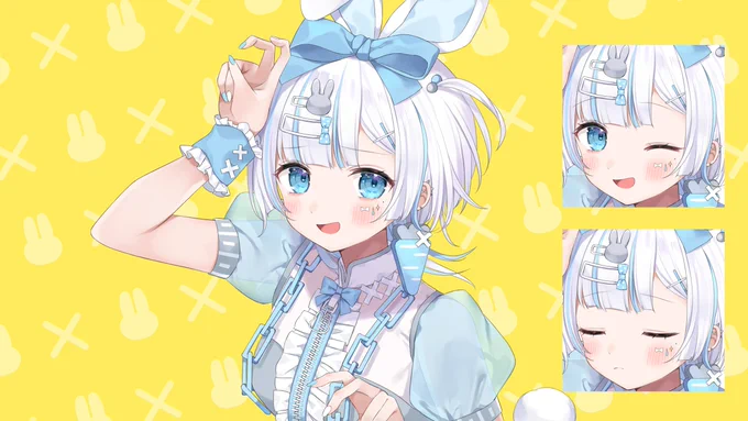  胡桃のあさんはじめまして。タツヨシと申します。キラキラした女の子を描くのが大好きです!複数枚も対応可能ですので、よろしければご検討ください!よろしくお願い致します。 