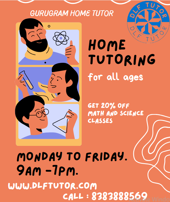 dlfteacherswala's tweet photo. We Need Tutor for class 11 Maths , Physics, Chemistry.
Kindly go through the website: https://t.co/WCeMSt2p7n
Click Become a Tutor
Fill the form
or Call: 083838 88569
best tutor in Gurugram.
Any one can join with us .
#gurugramtutor #tutor #teaching #teacherswala #jobsearch https://t.co/aKEgH1lkoc