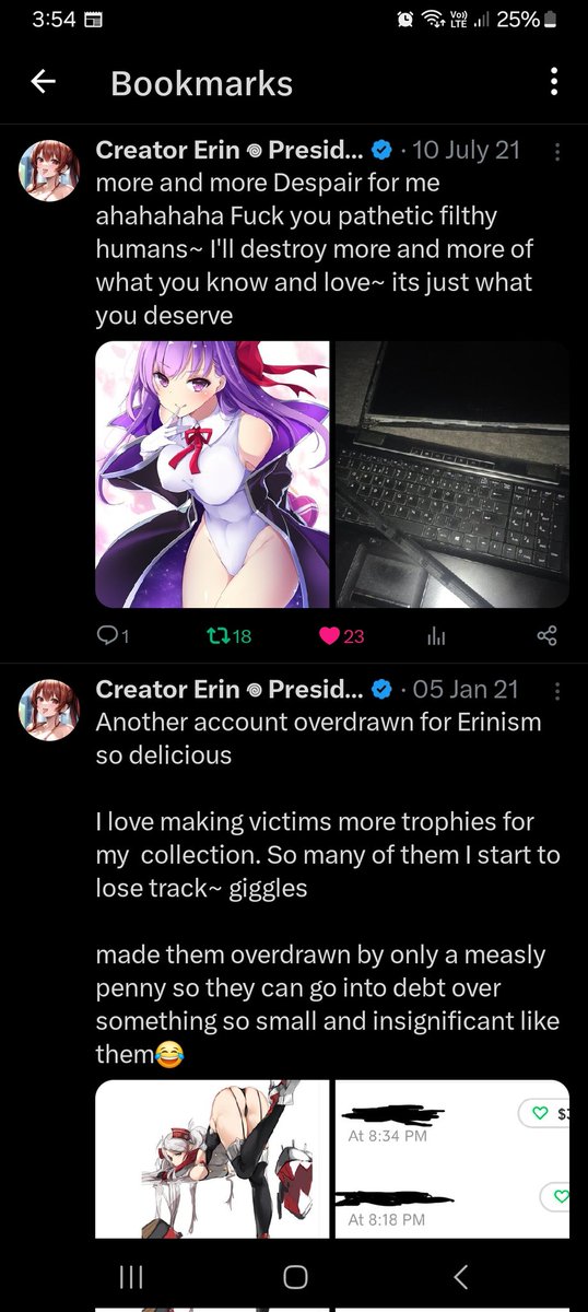Broke2D's tweet photo. @TheCreatorErin https://t.co/Hx7hAXOKZJ