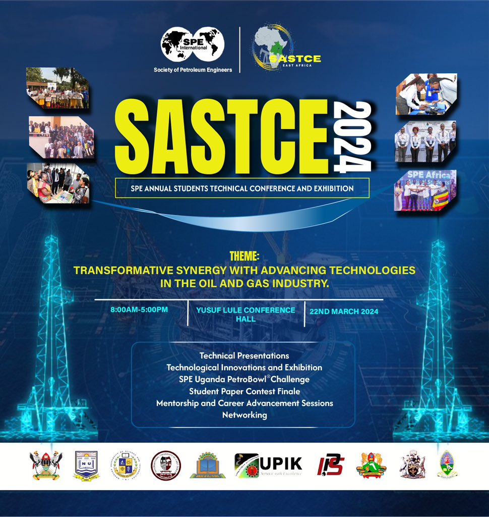 spe_muk's tweet photo. ```Be a part of history and shape the future of the energy industry at SASTCE2024```

#SASTCE2024 https://t.co/PwgWS15Dfb