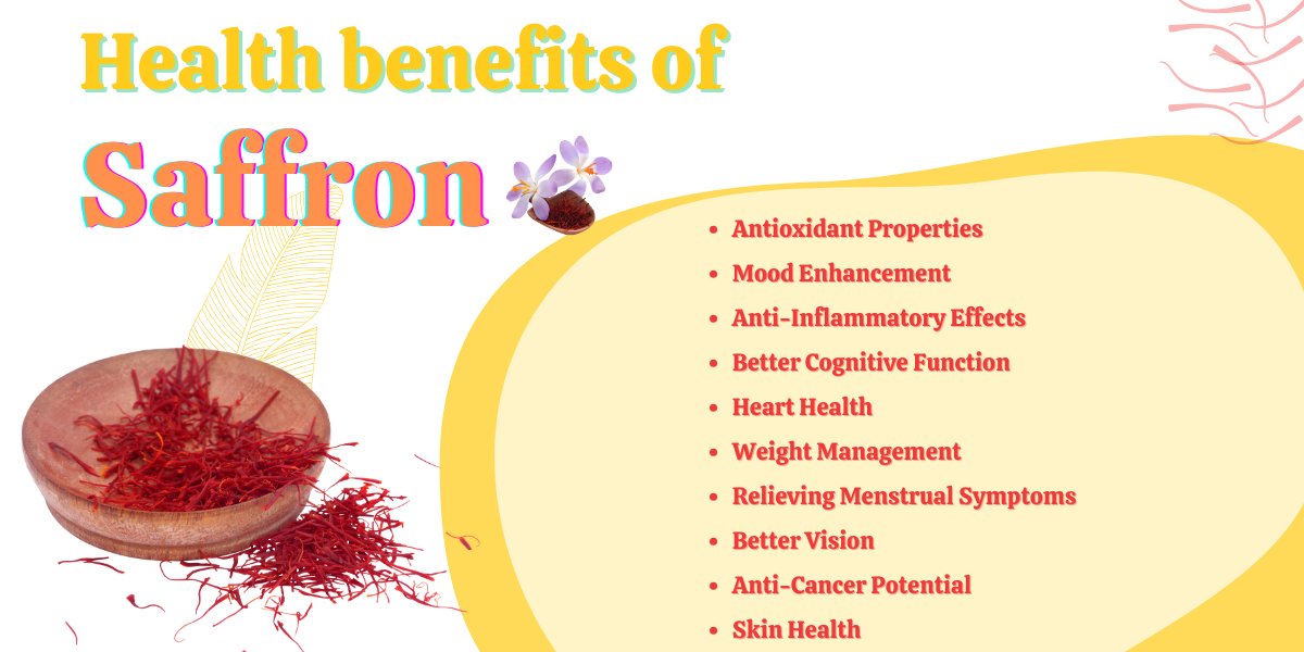 flourish_fusion's tweet photo. #Saffron Benefits for Health and 5 Delicious Ways to #UseSaffron.

https://t.co/L9QYsYdhHK

#saffron, #saffronbenefits, #benefitsofkesar, #saffronhealthbenefits, #saffronuses, #medicinalbenefitsofsaffron, #saffronforhealth, #saffronteabenefits, #saffronforweightloss https://t.co/O37u9OcQ3k