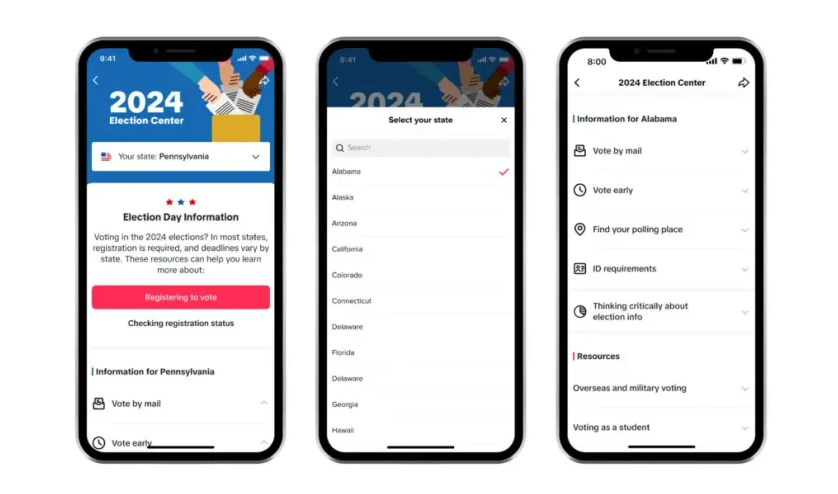 With 150 million users in the U.S., <a href="/tiktok_us/">TikTok US</a> joins a growing number of tech companies promising to protect their platforms during the #2024Elections. tipaz.org/latest-news/e3…