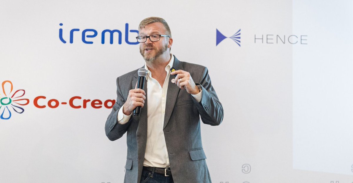 RwandaBuild's tweet photo. Normally, @Rickard is dedicated to sharing knowledge and guidance with the teams at @RwandaBuild, but last weekend, he took the stage as the Founder of @Guhemba for a keynote at #CodeXtreme on what it takes to be a 'Developer-Founder.' https://t.co/zkH46QxSXR