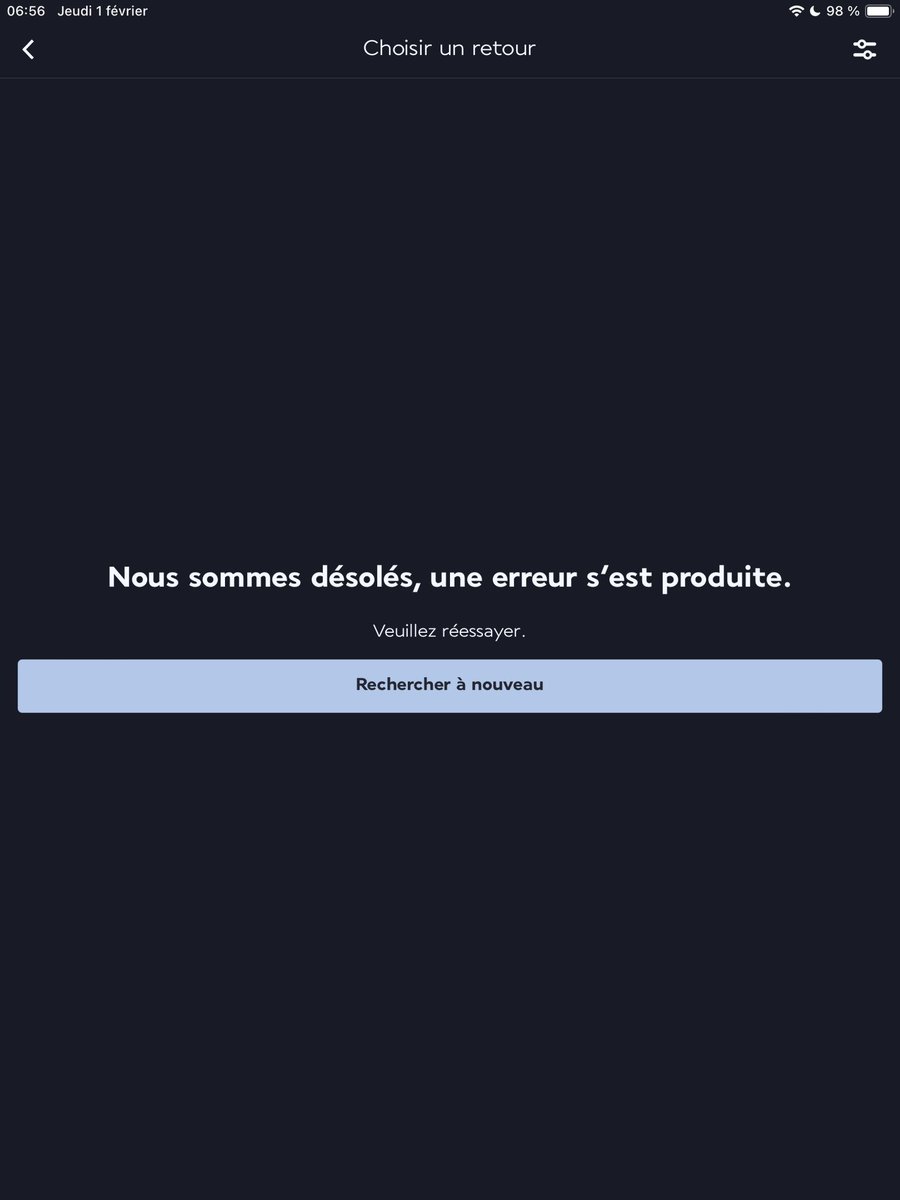 hellotoemilie's tweet photo. @AirFranceFR Bonjour 👋 possible de réparer votre app? Impossible de réserver notre voyage depuis 24h https://t.co/F48rPdcj3j