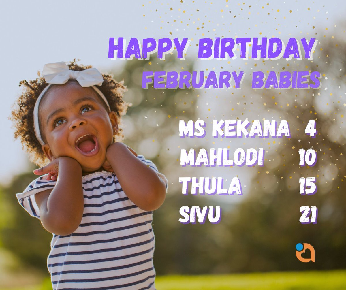 ABBAAdoptions's tweet image. 🎉 Happy Birthday to our amazing Abba colleagues celebrating this month! 🎈Your dedication and passion inspire us every day. Here's to a year filled with joy, success, and many wonderful things. Cheers to celebrating you this month! #AbbaFamily #FebruaryBirthdays #February2024