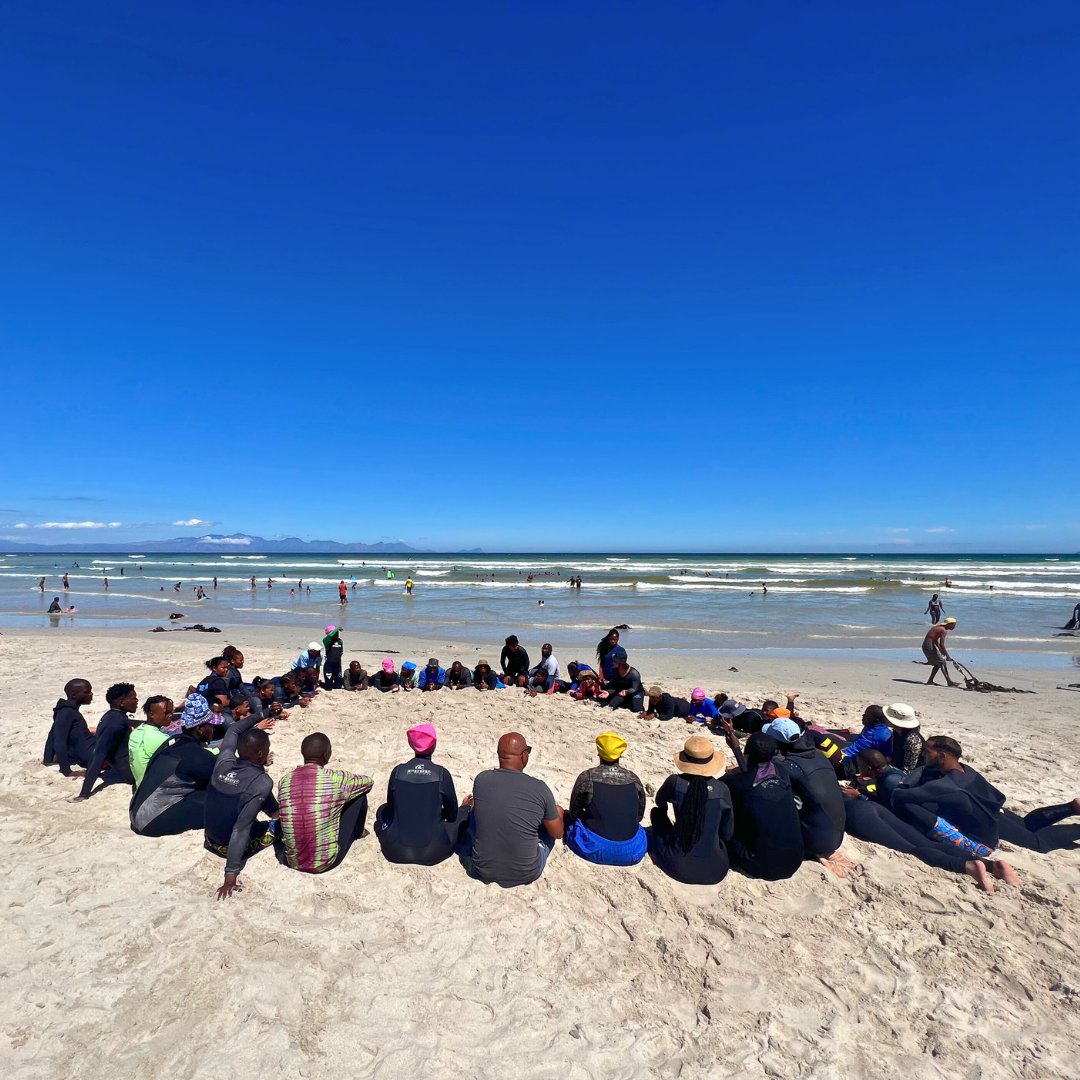 Surf's up and pencils down as our coaches prep for the start of this years Surf Therapy programme 🤙 #SurfTherapy #wavesforchange #outdoorclassroom