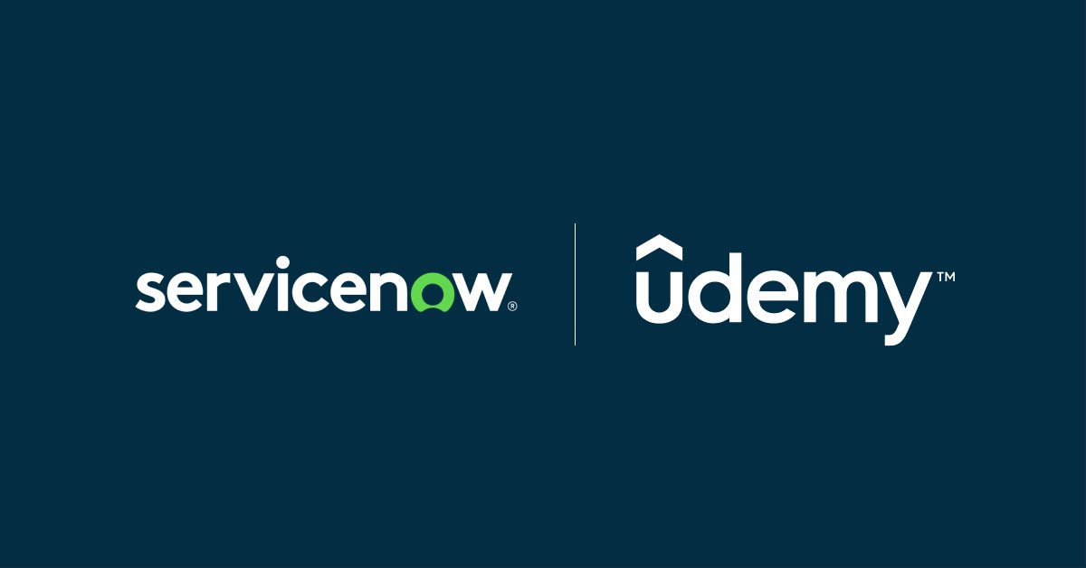 RiseUp with <a href="/ServiceNow/">ServiceNow</a> is partnering with <a href="/udemy/">Udemy</a> to offer over 75 "power skills" courses to develop the next generation of tech talent. Learn more: spr.ly/6013p9XJW