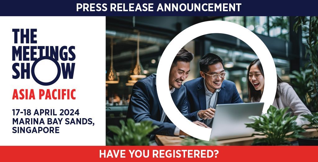 📰Press Release Alert | Exclusive insights from MICE Suppliers at The Meetings Show Asia Pacific

Dive deeper into Asia’s booming MICE industry and read exclusive MICE suppliers’ insights here: buff.ly/3SH14dV

#TMSAPAC #events #eventprofs #meetings #exhibition #MICE
