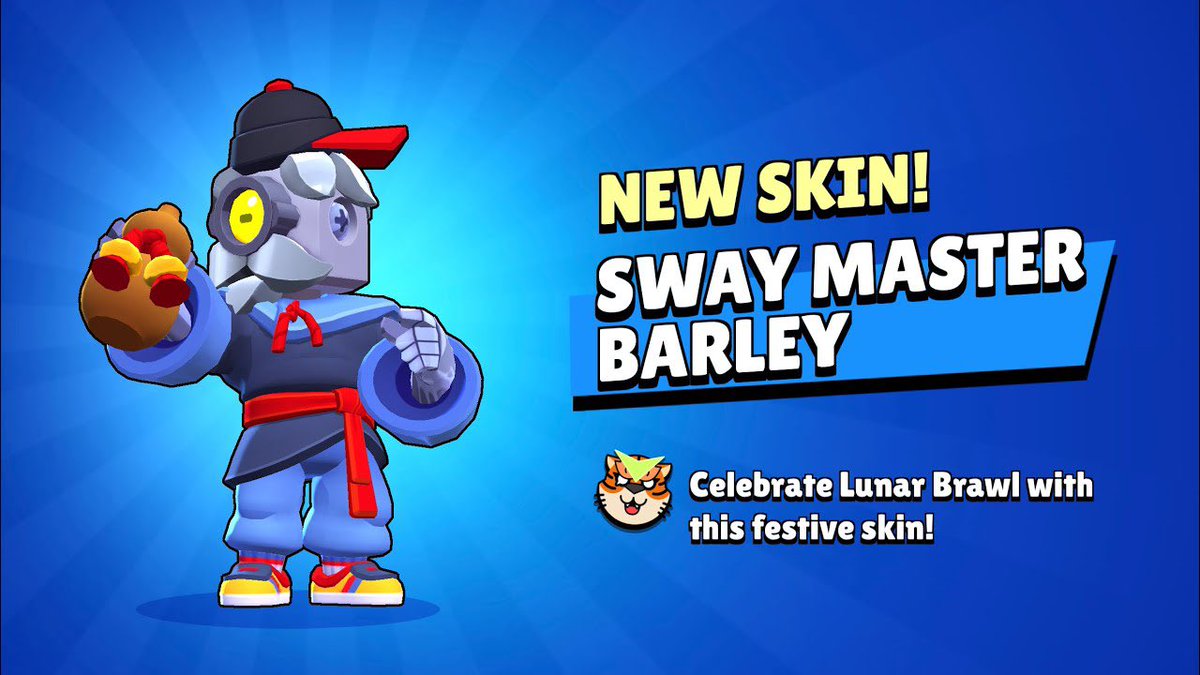 lizishu_bs's tweet photo. #SwayMasterBarleyGiveaway #SwayMasterBarley 🥳

2x Sway Master Barley Skin Giveaway #BrawlStars #BrawlStarsGiveaway 

Enter: 
✅Follow me
❤️Like the post
♻️Retweet

Winners announced in: 10th of February 2024

GOOD LUCK EVERYONE!🍀
🐌 https://t.co/6PlfCXaKCb