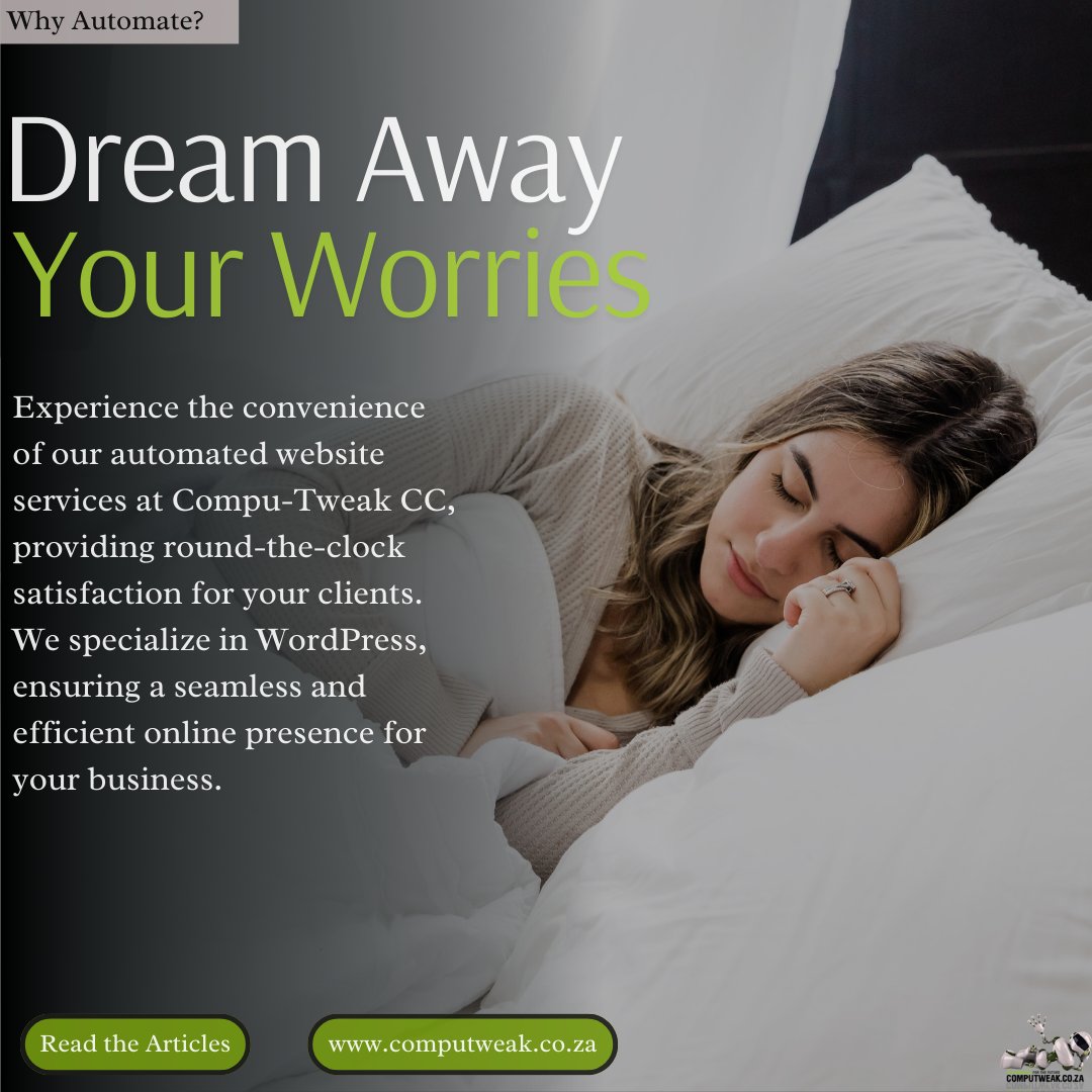 CompuTweak's tweet image. 💡 Join the conversation, and let&apos;s navigate the future of business together!

#TechInsights #StrategicAdvantage #BusinessInnovation