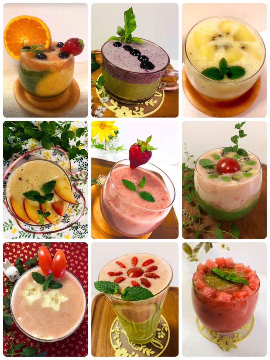 nanala8key's tweet photo. 🌺2023年🐰スムージー🍹

昨年 私のBest🍹❣️
10コに絞れなくて
ベスト18 選びました✨️

色んな事があったけど
目の前のことをしっかり見て
自分なりに頑張った一年でした
免疫力が落ちそうな時も
スムージーに助けられました♡

今年もマイペースになるけど
頑張ります❤️‍🔥😊
#腸活 #おうちスムージー https://t.co/LndWBimlhw