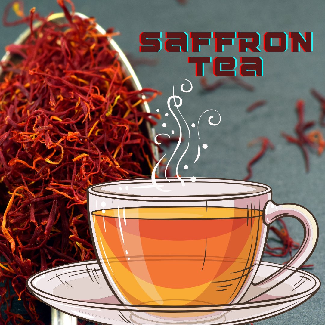 flourish_fusion's tweet photo. Saffron Tea for #weightloss

Steep a few #saffronstrands in hot water to make a soothing cup of #saffrontea. For added taste, add a little #honey or a slice of #lemon. Take advantage of the saffron anti-oxidant properties by sipping this #aromatictea. #saffronteabenefits https://t.co/CgKOuExgVl