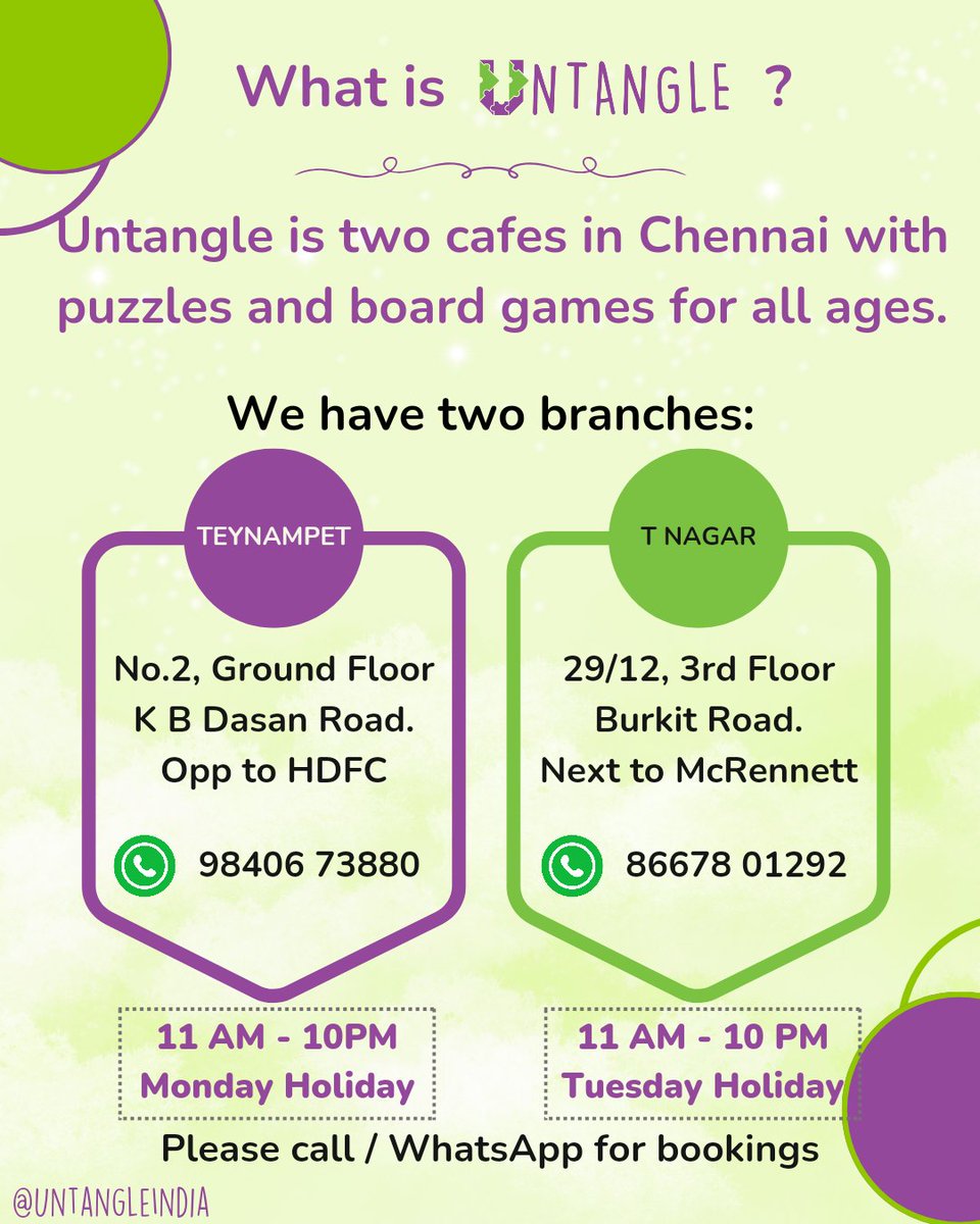 Untangle - House of Puzzles & Board Games tweet media